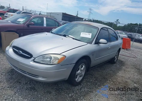 2003 Ford Taurus Se from USA, damaged, VIN 1FAFP53U73A116804